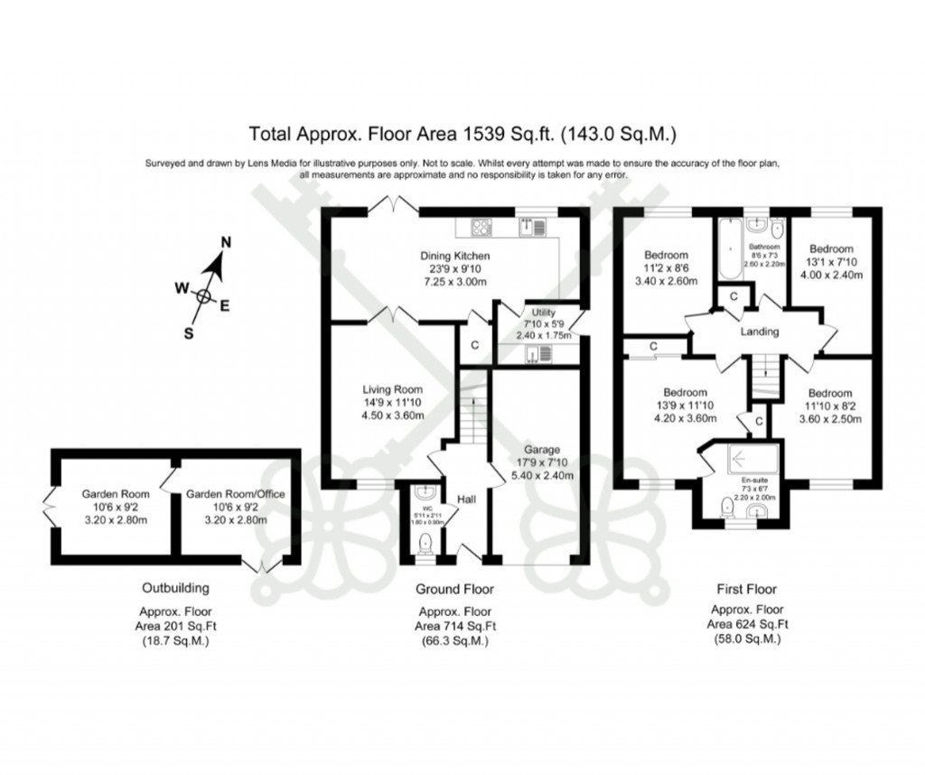 Floorplans For Hercules Road, Lostock