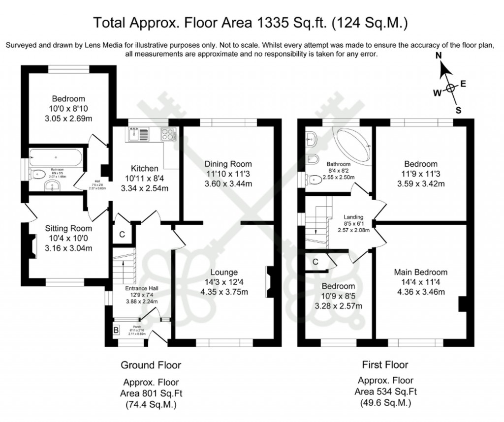 Floorplans For Briery Avenue, Harwood