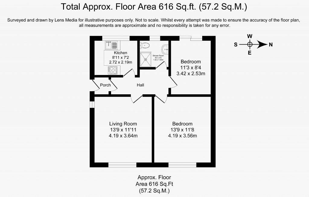 Floorplans For Davenport Fold Road, Harwood