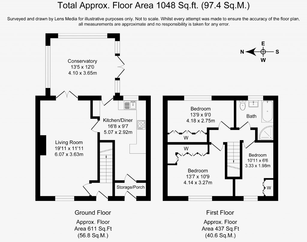 Floorplans For Stockdale Grove, Breightmet