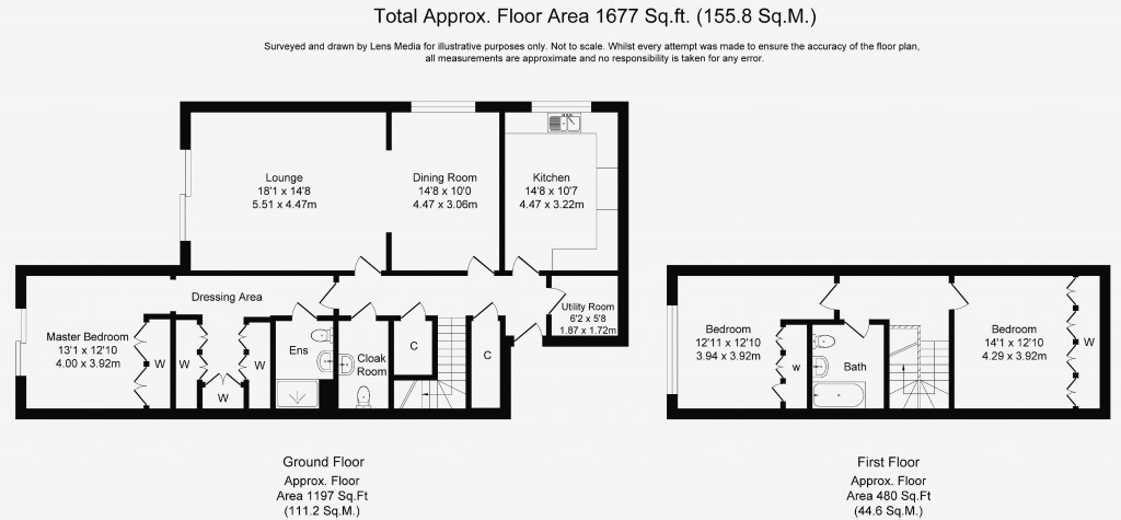 Floorplans For Holden Mill, Blackburn Road, Bolton