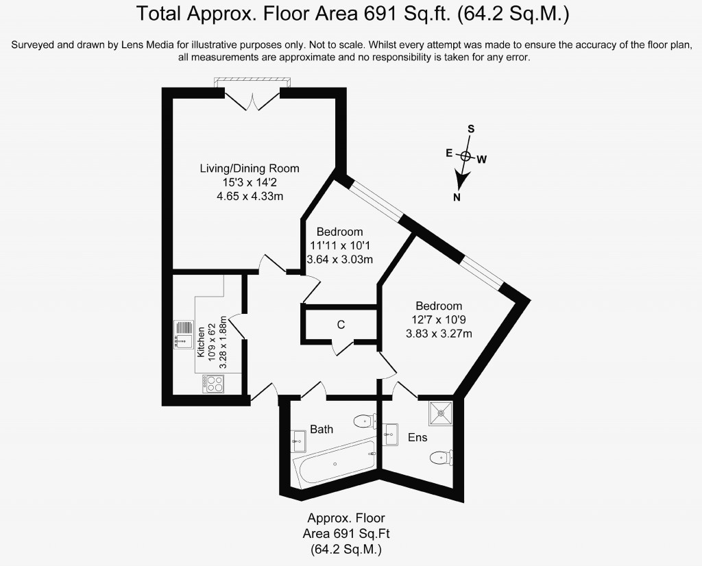 Floorplans For Abernethy Court, Horwich
