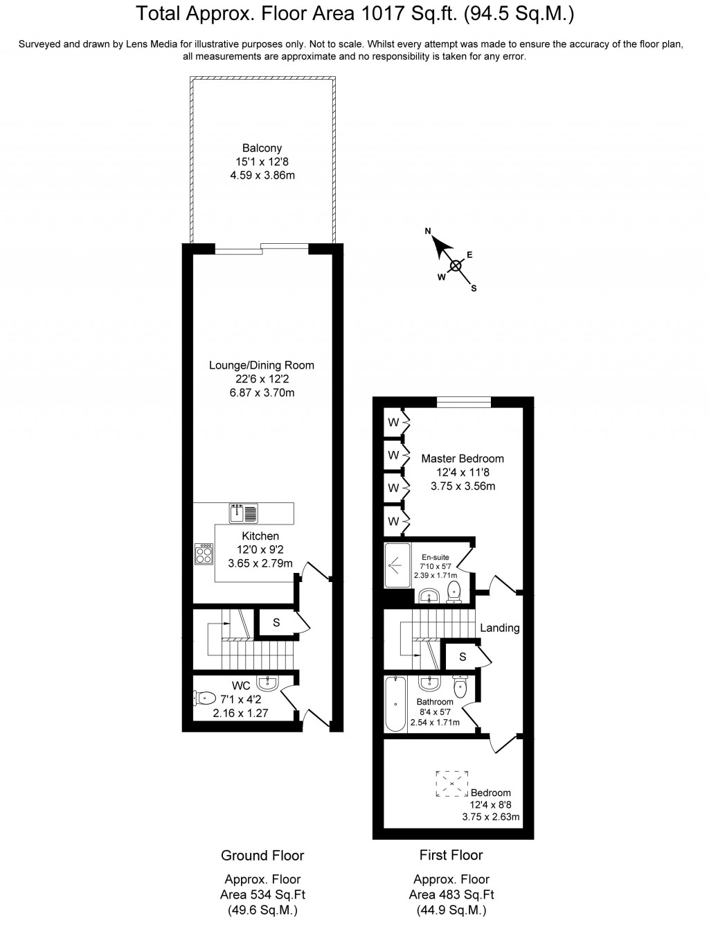 Floorplans For Holden Mill, Blackburn Road, Bolton