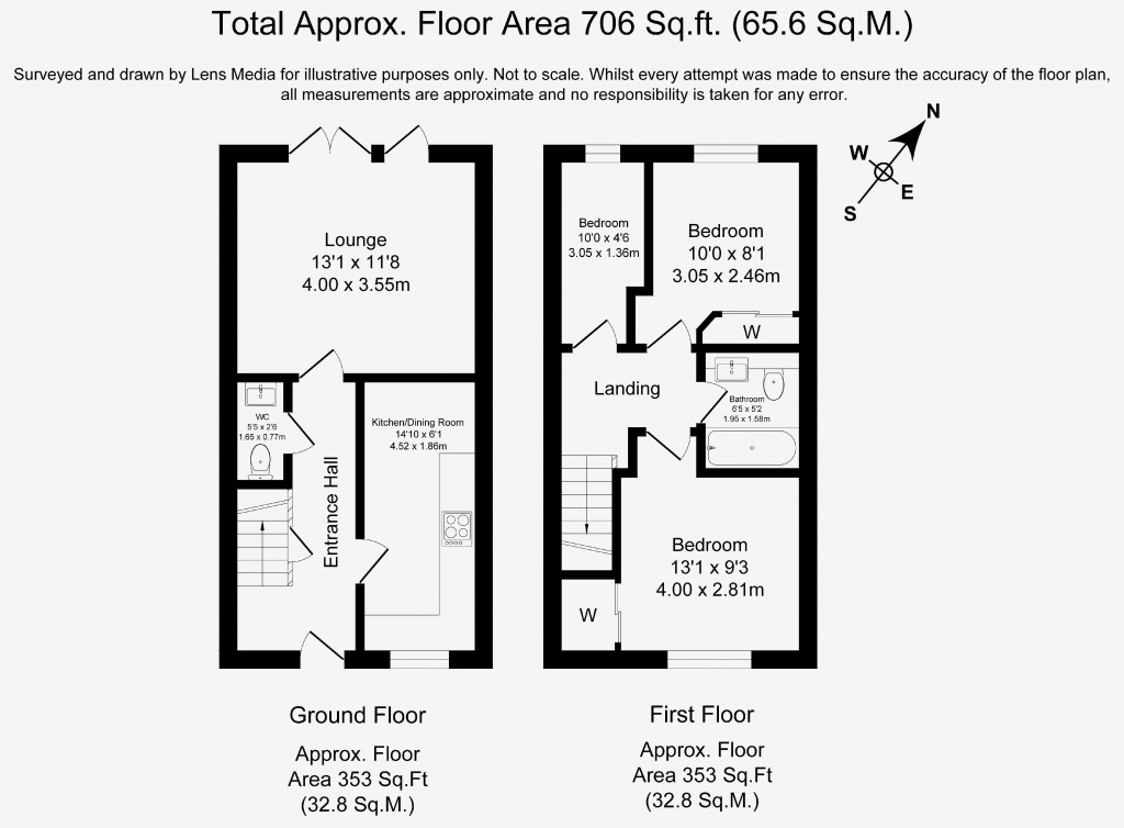 Floorplans For Aldcliffe Court, Adlington