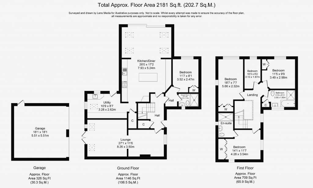 Floorplans For Whitsters Hollow, Smithills