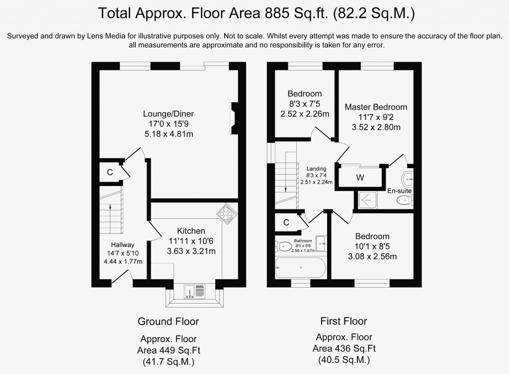 Floorplans For Whitsters Hollow, Smithills