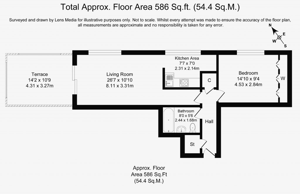 Floorplans For Holden Mill, Blackburn Road, Bolton