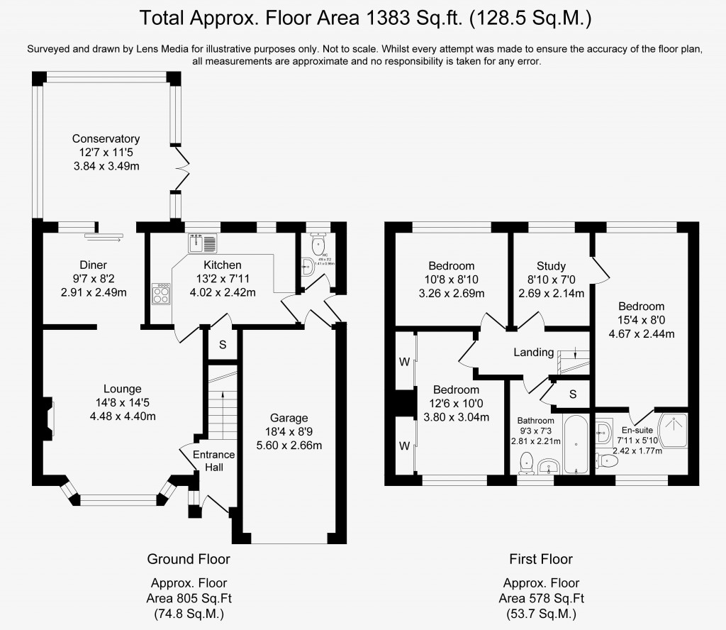 Floorplans For Oldstead Grove, Bolton