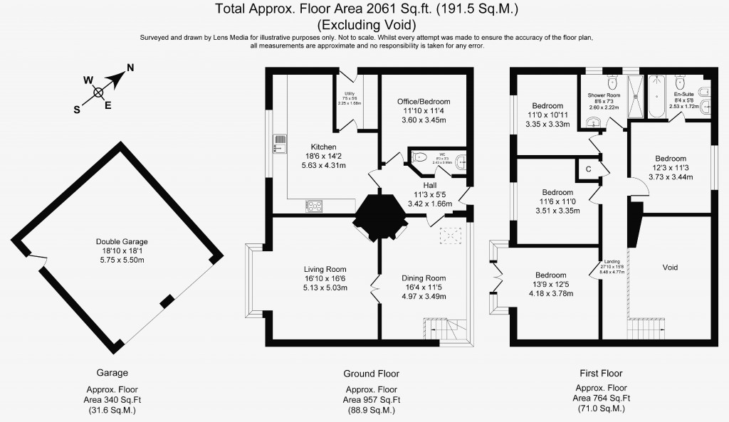 Floorplans For Smithills Croft Road, Smithills