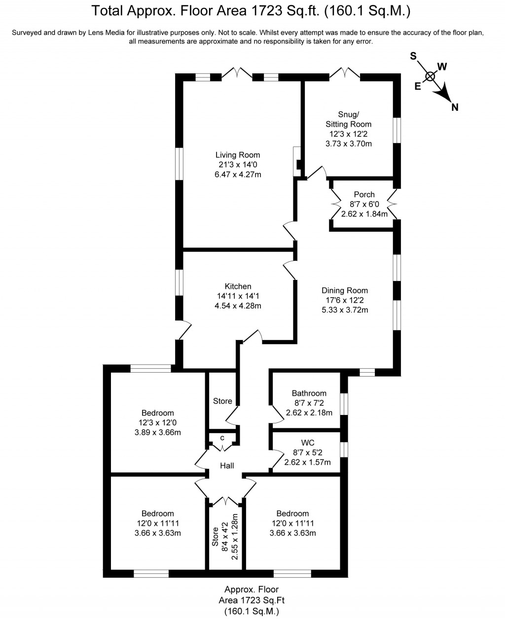 Floorplans For Wood Lane, Heskin
