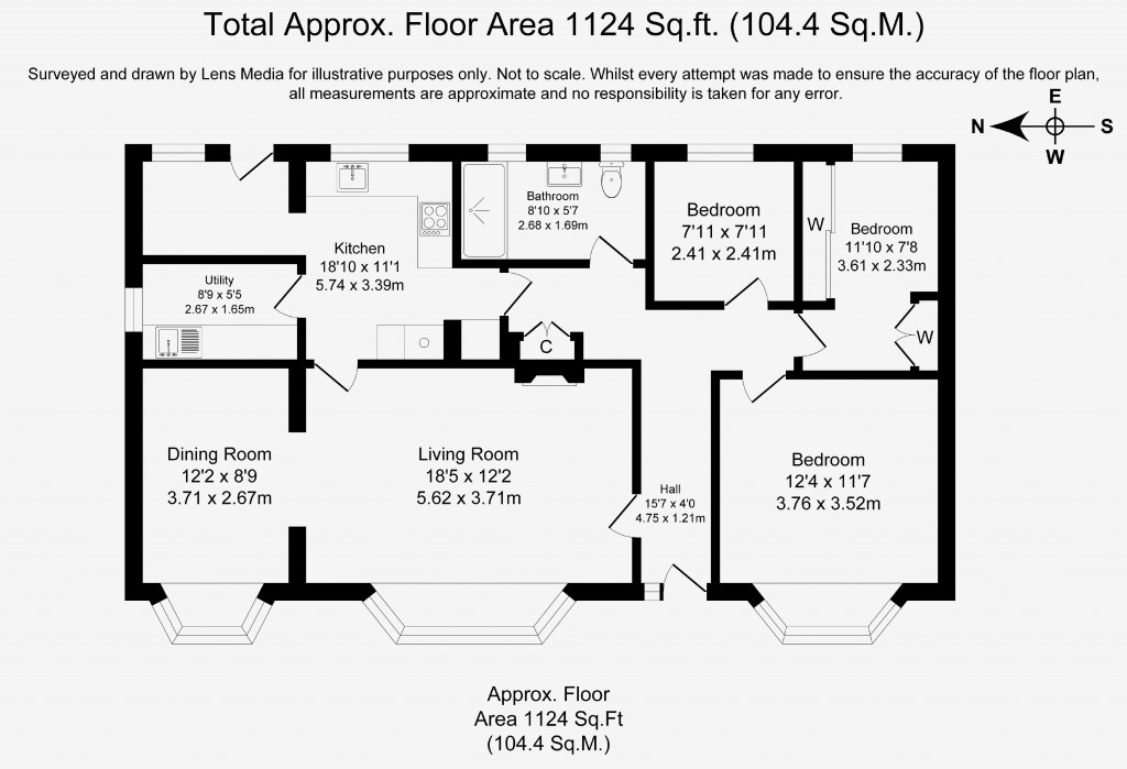 Floorplans For The Gardens, Eagley Bank, Eagley