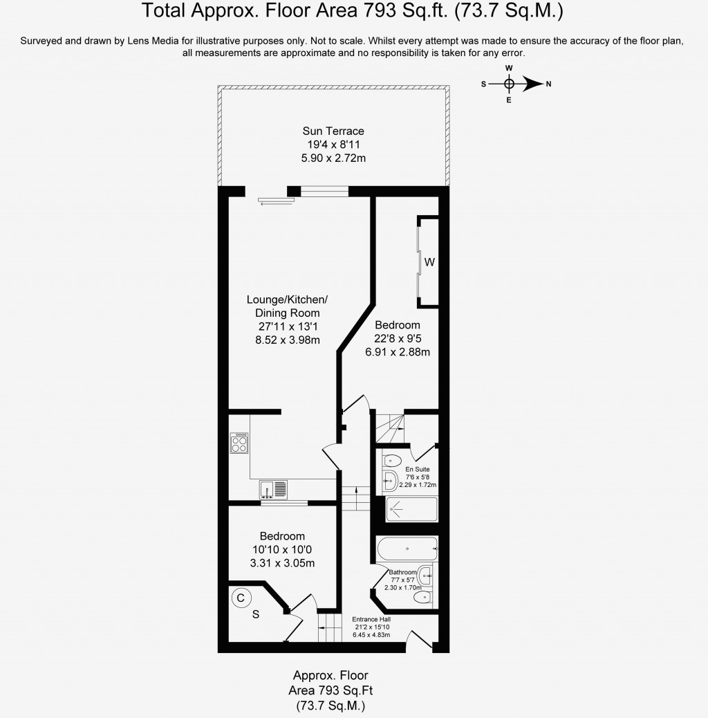 Floorplans For Holden Mill, Blackburn Road, Bolton