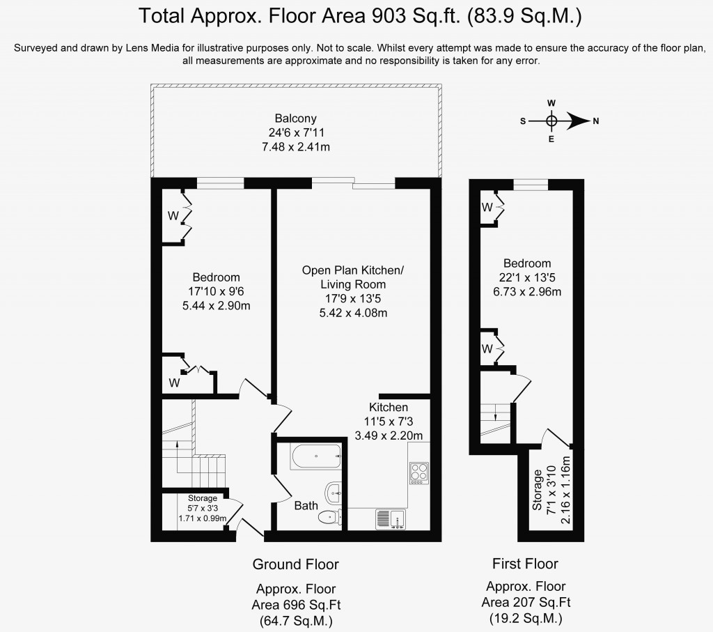 Floorplans For Holden Mill, Blackburn Road, Bolton