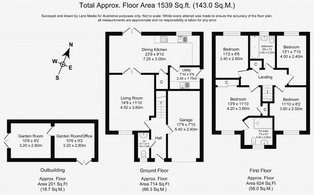 Floorplans For Hercules Road, Lostock