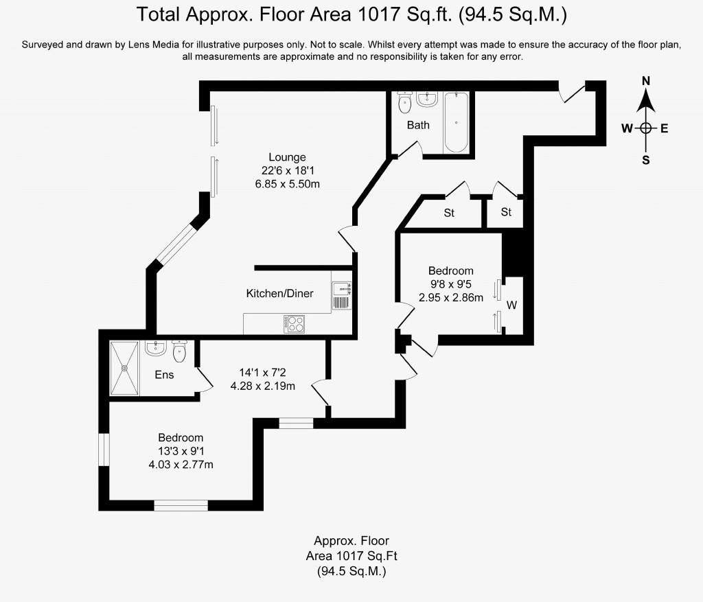 Floorplans For Holden Mill, Blackburn Road, Bolton
