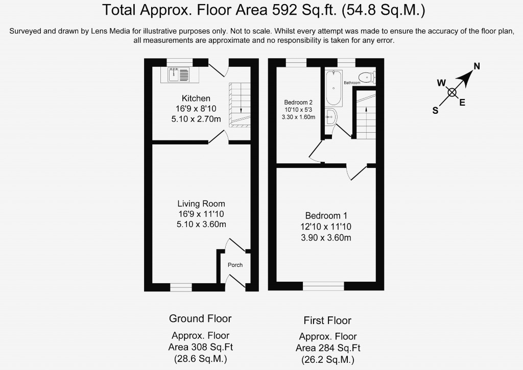 Floorplans For Kingsley Street, Halliwell