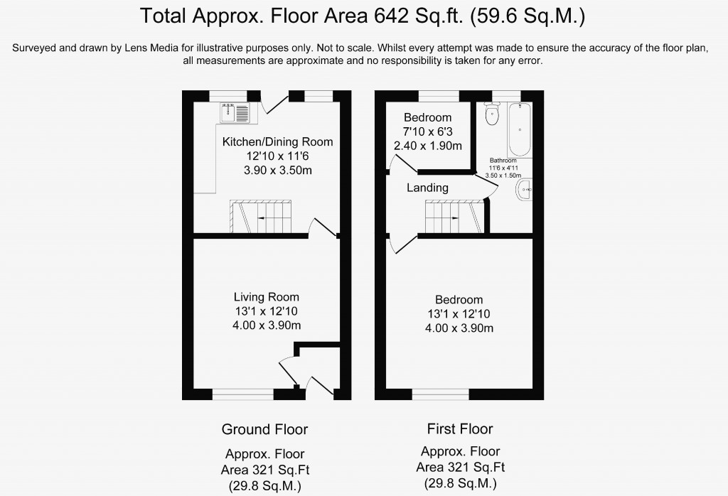 Floorplans For Canada Street, Halliwell