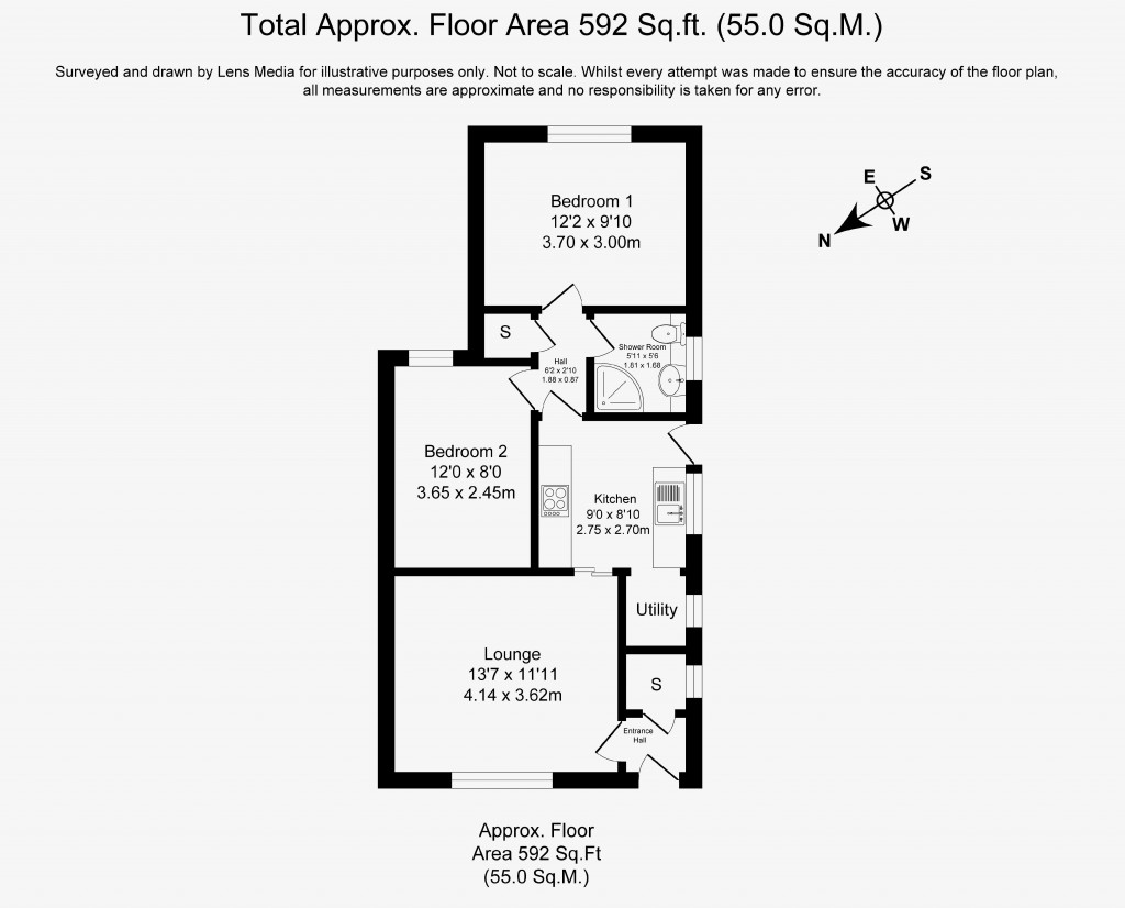 Floorplans For Bramhall Avenue, Harwood