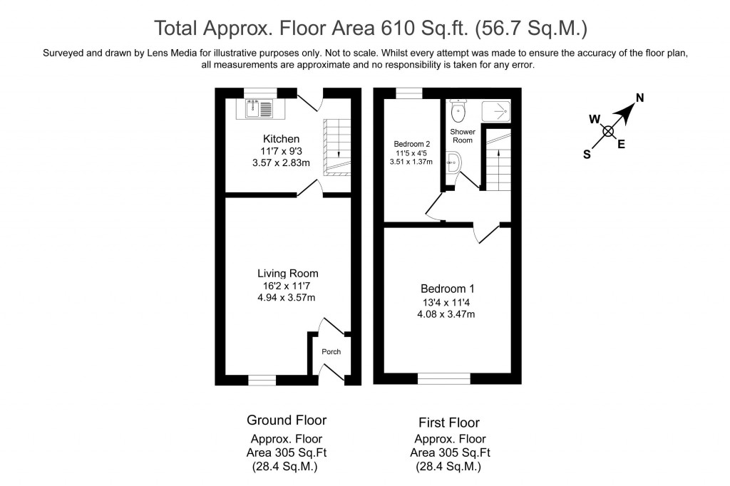 Floorplans For Pedder Street, Bolton