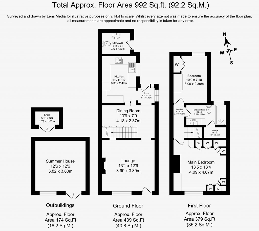 Floorplans For South View, Belmont