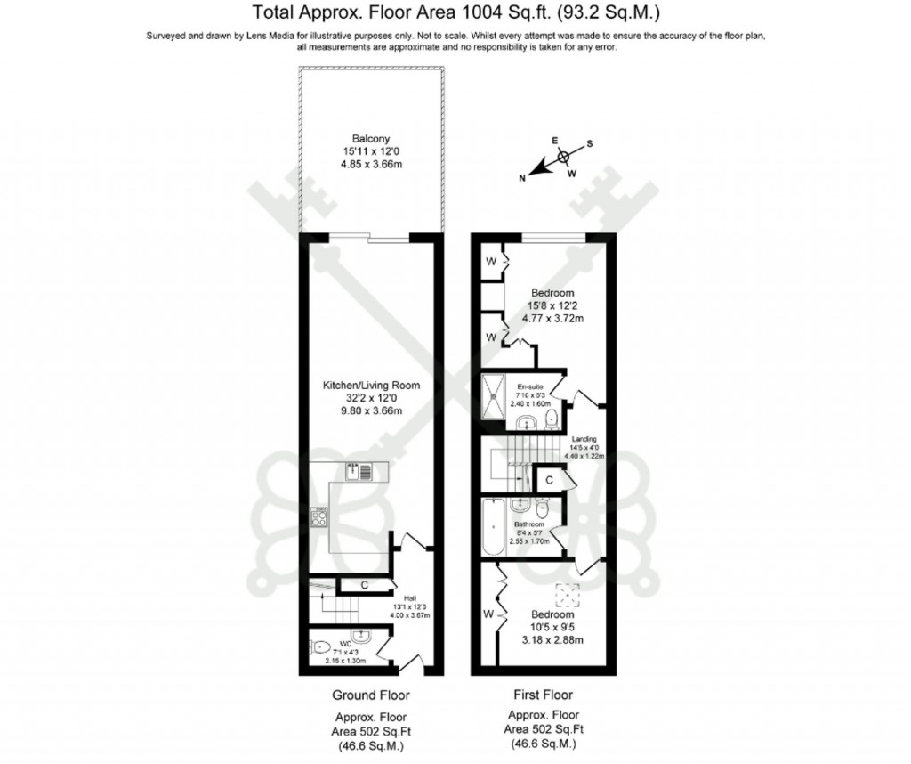 Floorplans For Holden Mill, Blackburn Road, Bolton