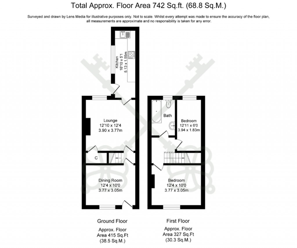 Floorplans For Heaton Road, Lostock