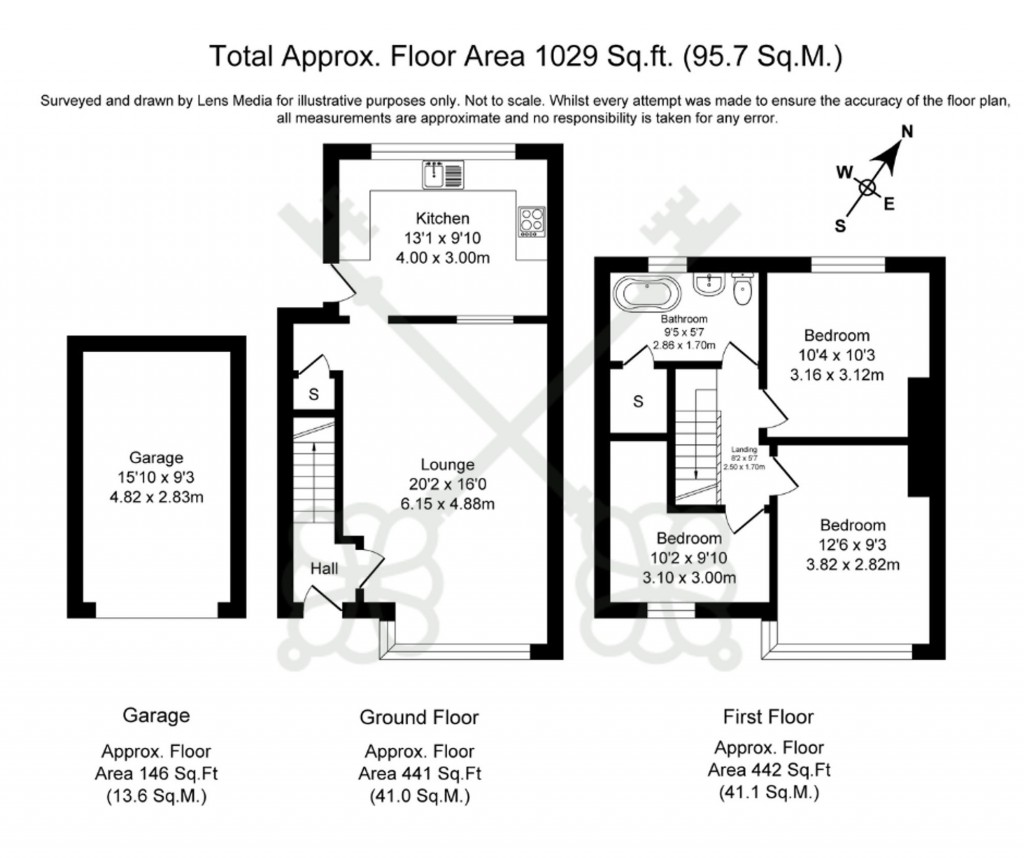 Floorplans For West End Avenue, Coppull