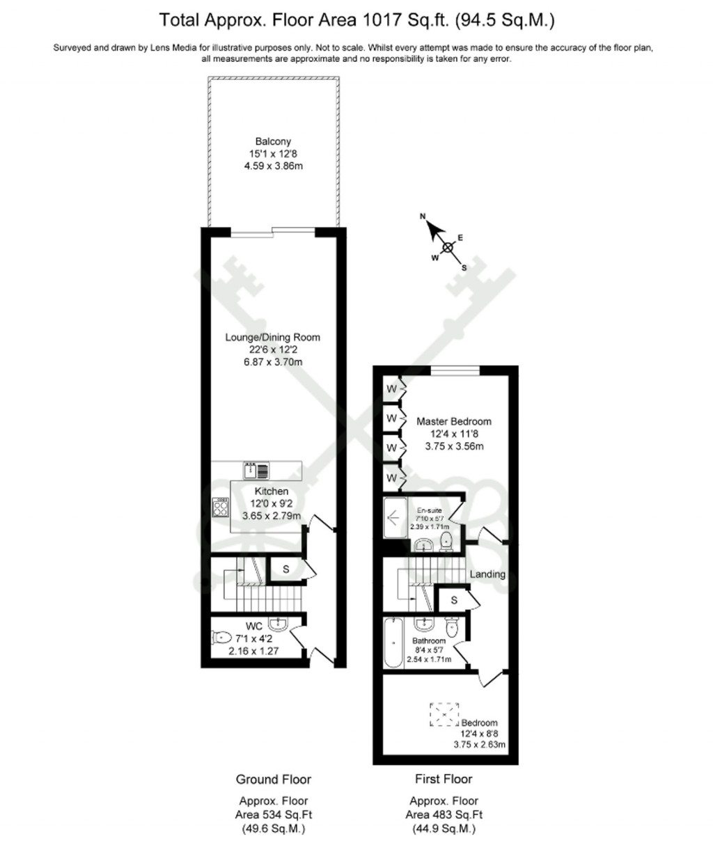 Floorplans For Holden Mill, Blackburn Road, Bolton