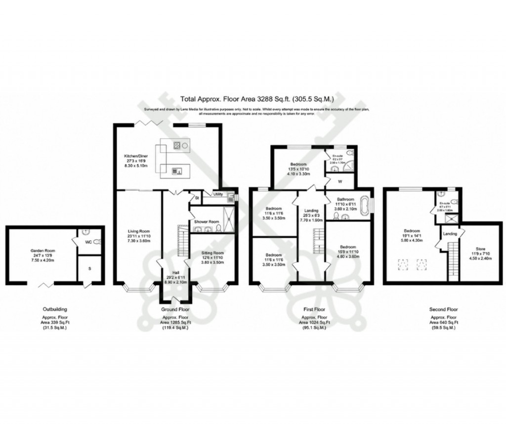 Floorplans For Verdure Avenue, Markland Hill