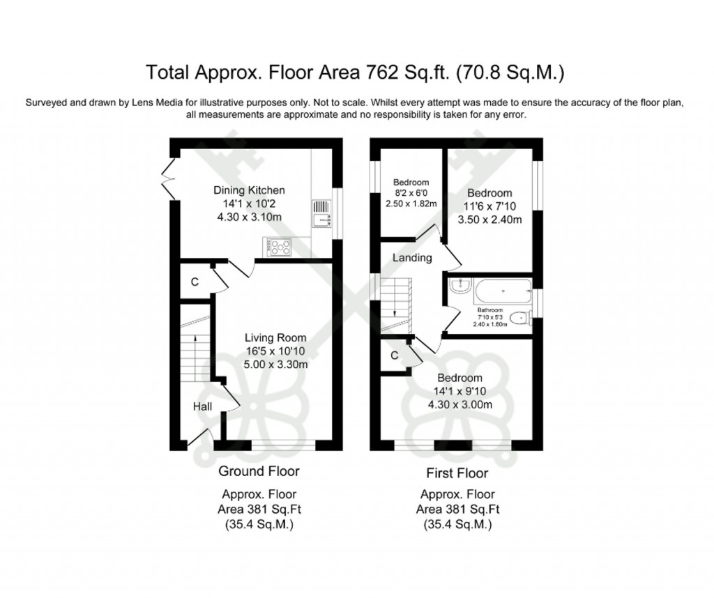 Floorplans For Lavender Grove, Chorley