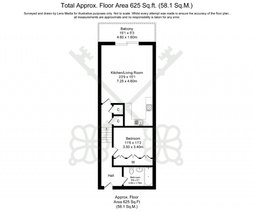 Floorplans For Holden Mill, Blackburn Road, Bolton