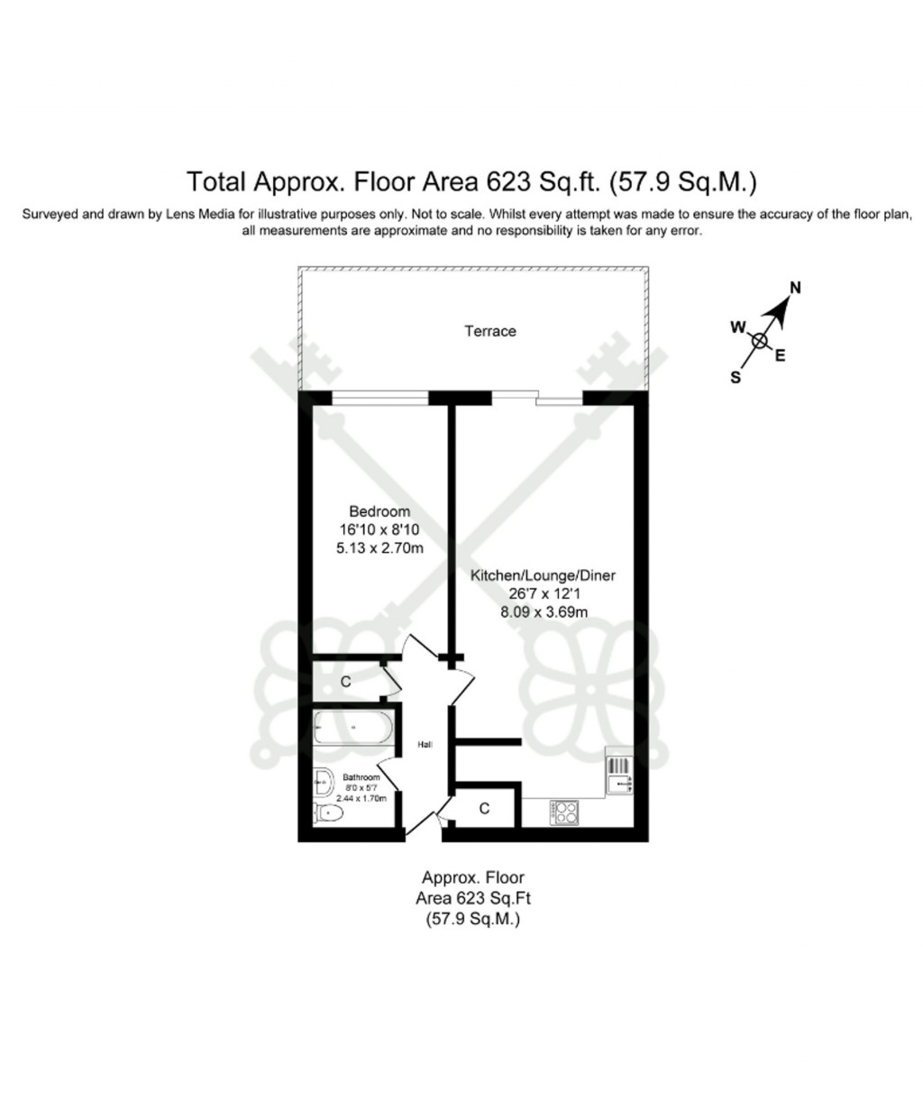 Floorplans For Holden Mill, Blackburn Road, Bolton
