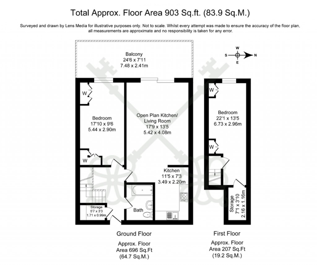Floorplans For Holden Mill, Blackburn Road, Bolton