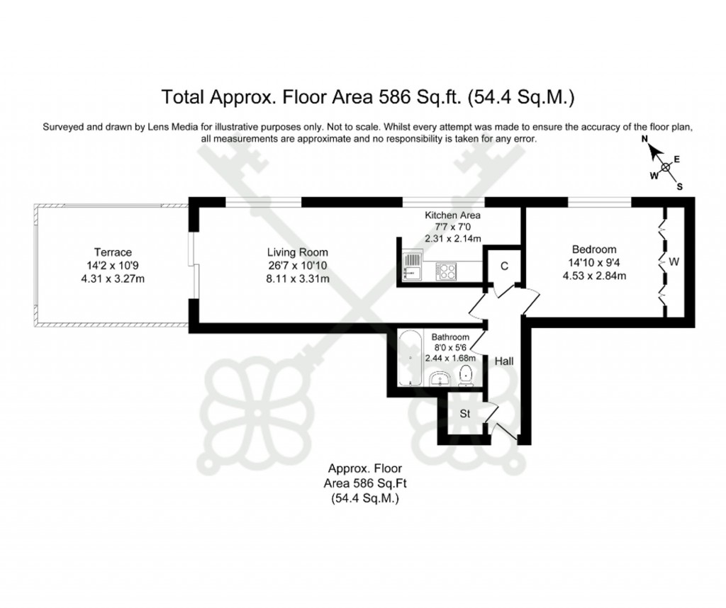 Floorplans For Holden Mill, Blackburn Road, Bolton