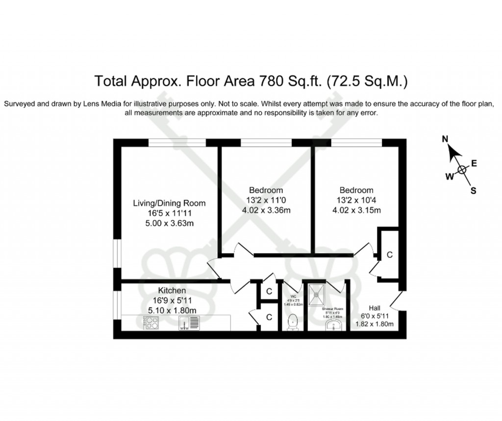 Floorplans For Lansdowne Court, Chadderton