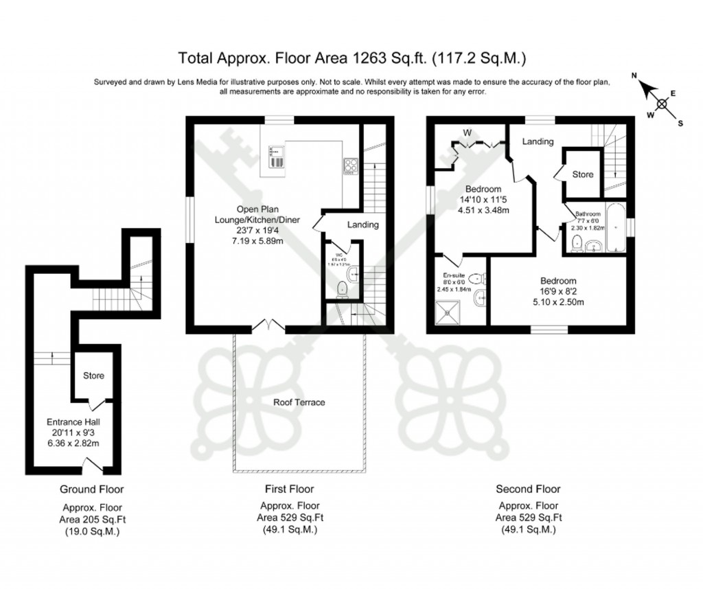 Floorplans For Holden Mill, Blackburn Road, Bolton