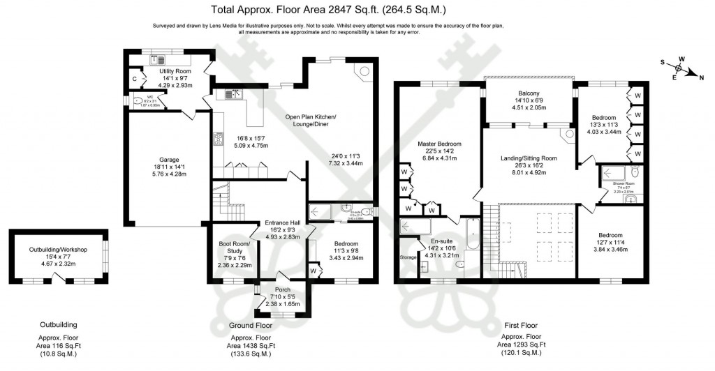 Floorplans For Ripon Avenue, Heaton