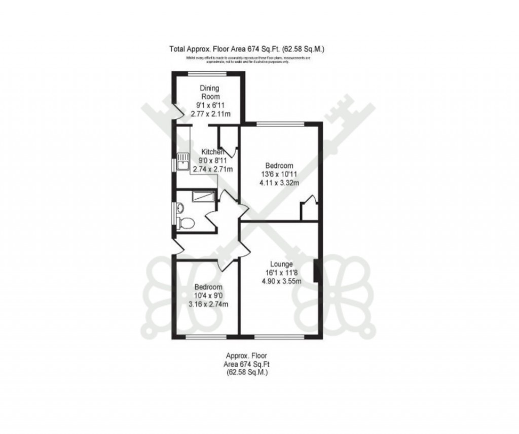 Floorplans For Bradford Park Drive, The Haulgh