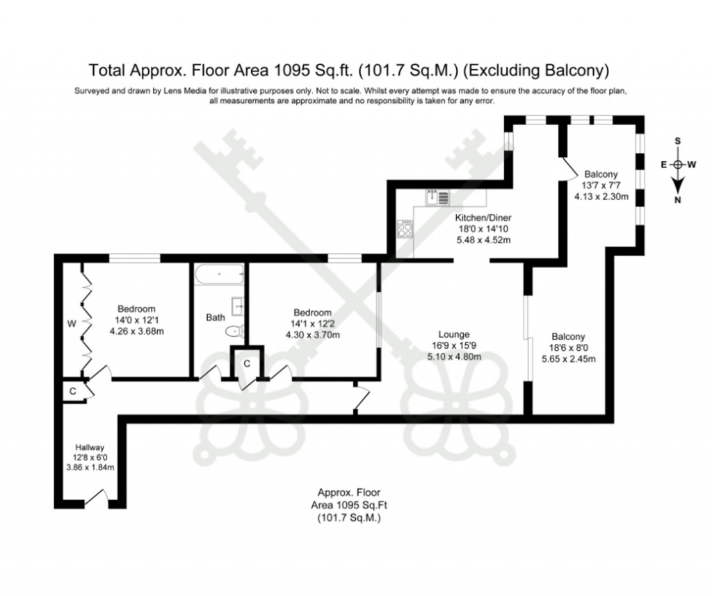 Floorplans For Holden Mill, Blackburn Road, Bolton