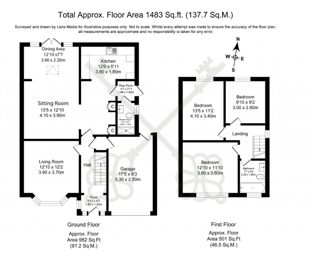 Floorplans For Verdure Avenue, Markland Hill
