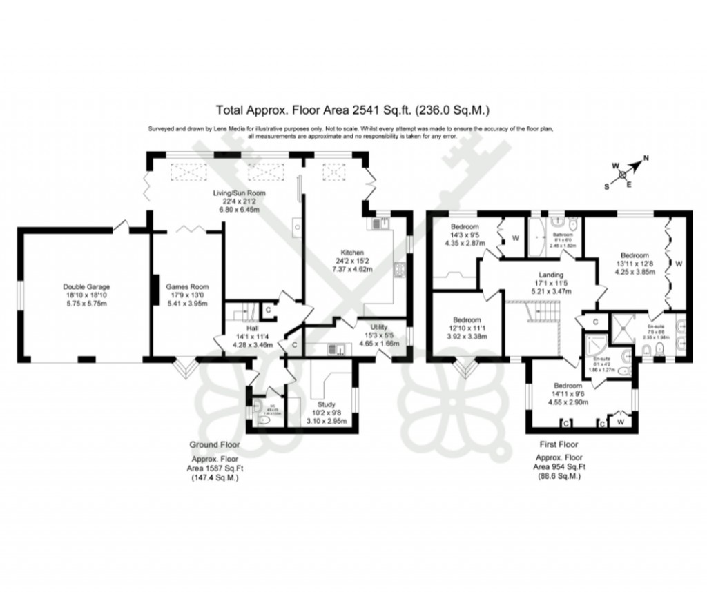 Floorplans For The Highgrove, Heaton