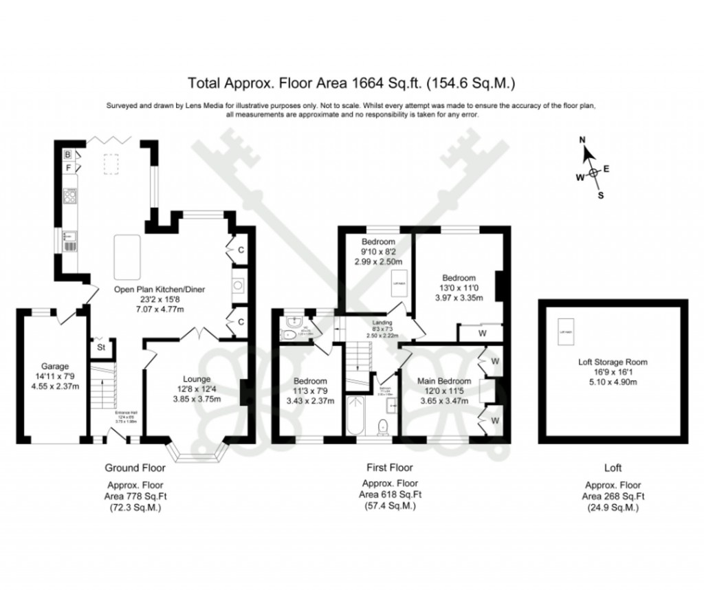 Floorplans For Verdure Avenue, Markland Hill