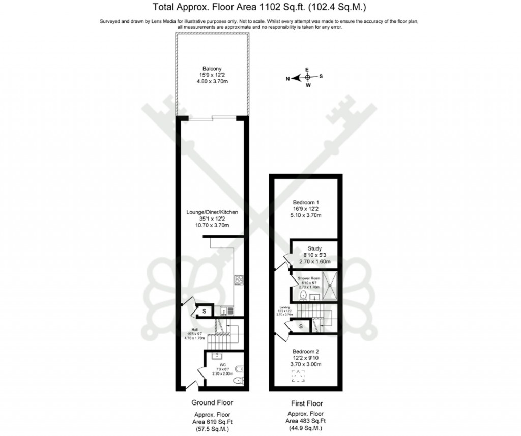 Floorplans For Holden Mill, Blackburn Road, Bolton