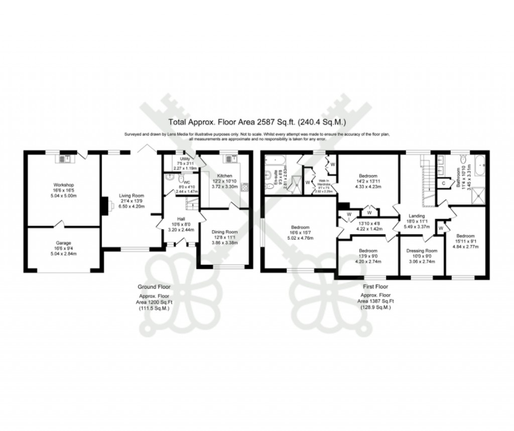 Floorplans For Highfield Road, Adlington