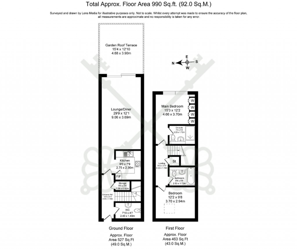 Floorplans For Holden Mill, Blackburn Road, Bolton