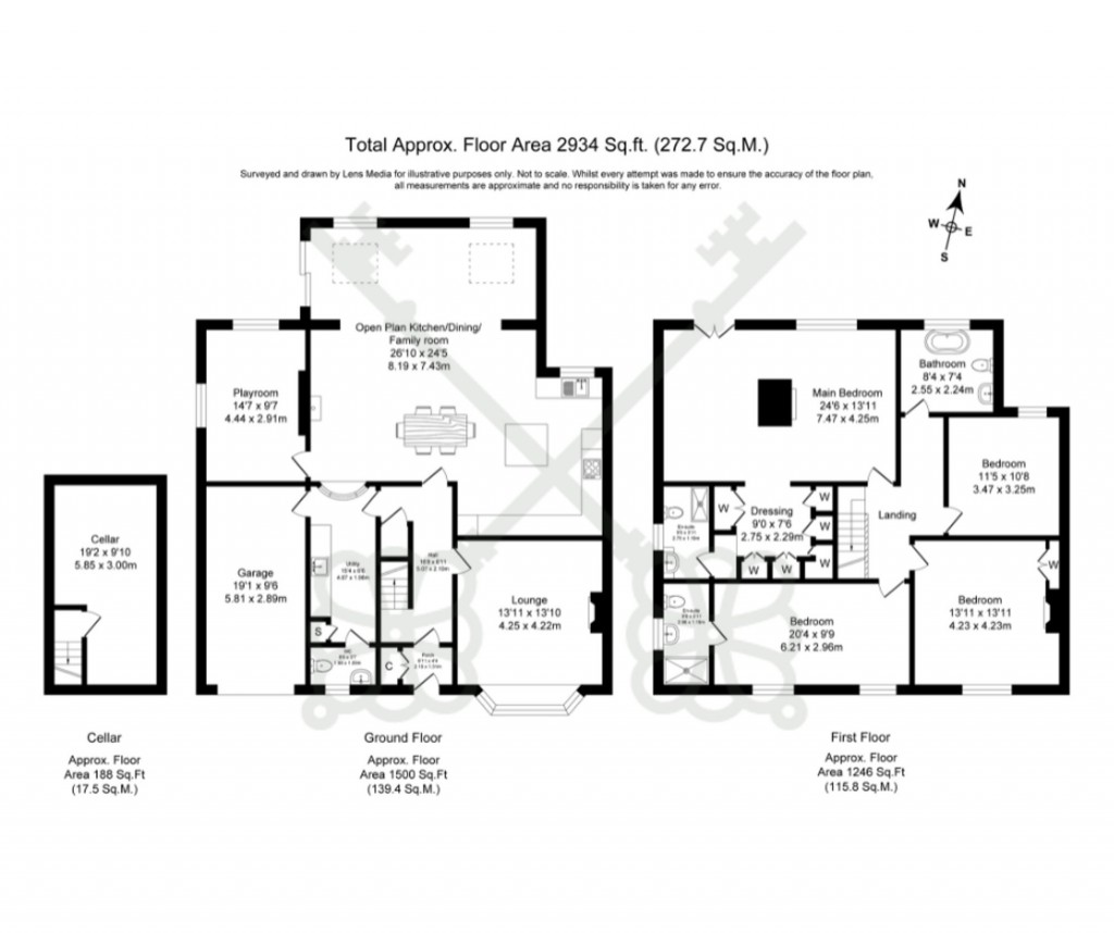 Floorplans For Markland Hill Lane, Heaton