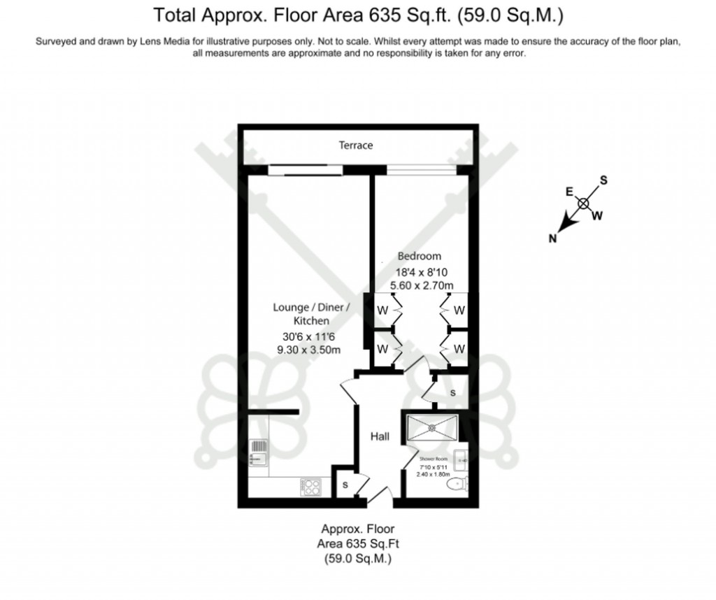 Floorplans For Holden Mill, Blackburn Road, Bolton