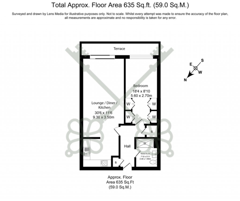 Floorplans For Holden Mill, Blackburn Road, Bolton
