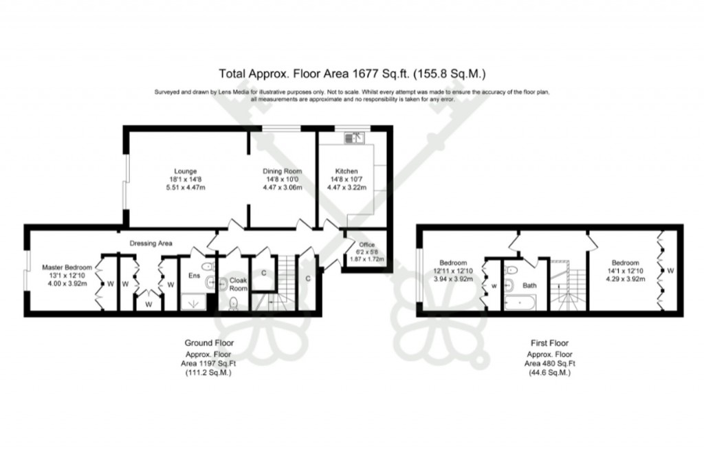 Floorplans For Holden Mill, Blackburn Road, Bolton
