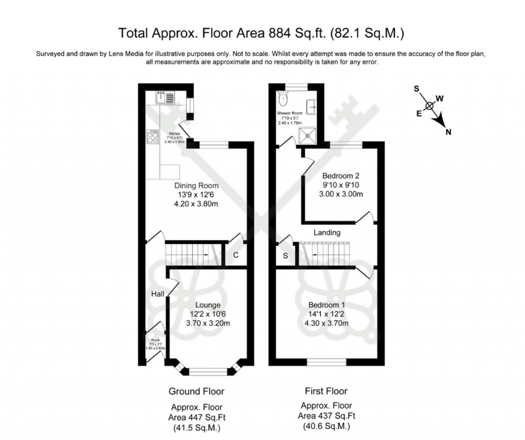 Floorplans For Turton Road, Bradshaw